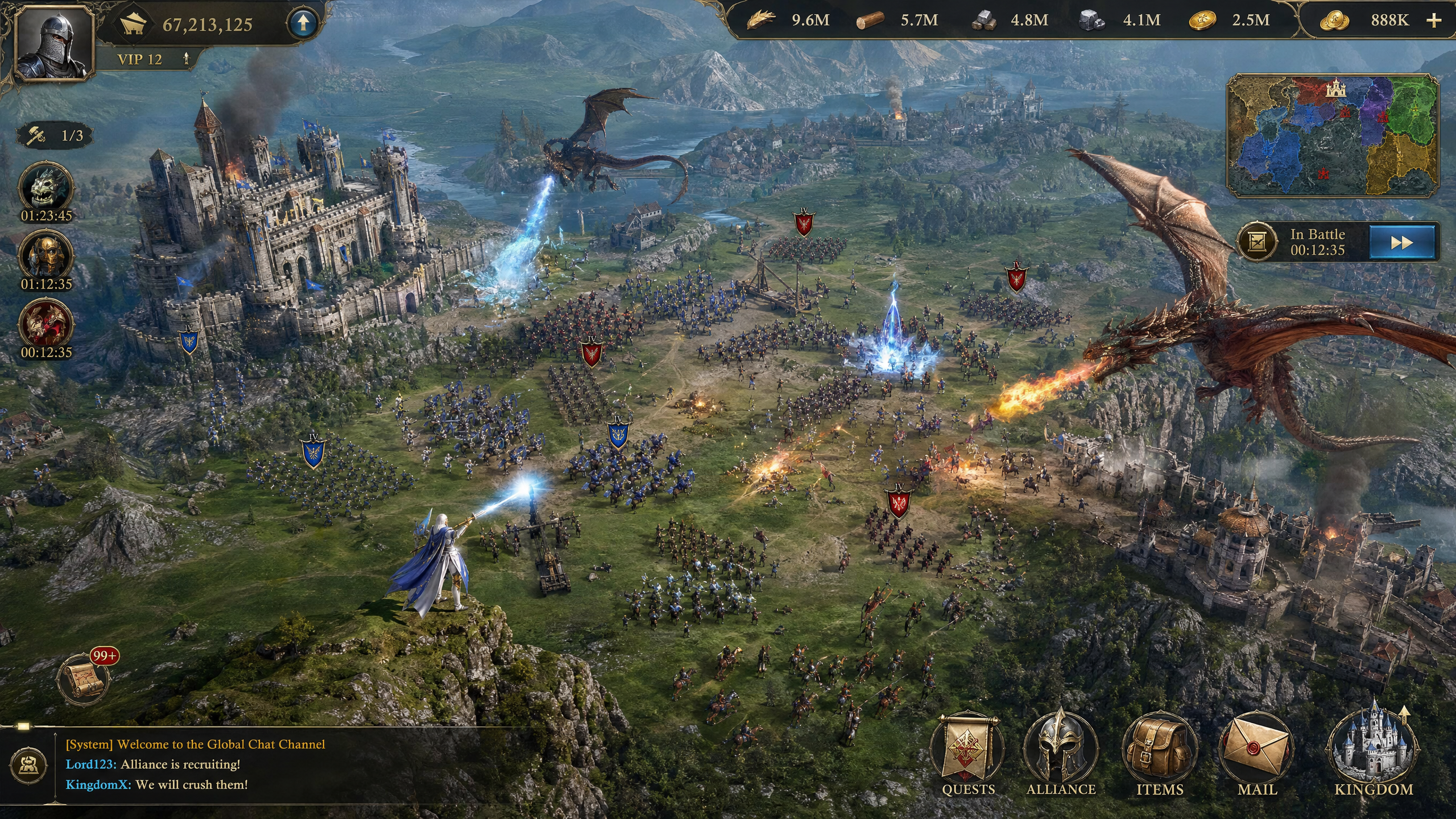 Realm of Conquest Dragon Age